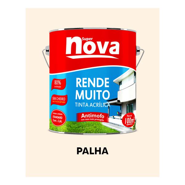 Tinta Rende Muito Super Nova – Palha