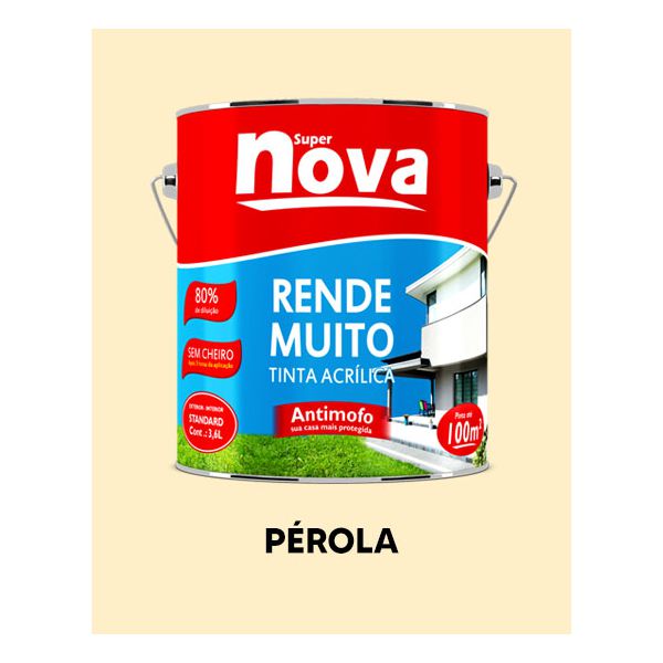 Tinta Rende Muito Super Nova – Pérola