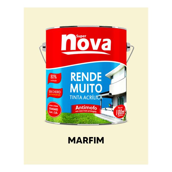 Tinta Rende Muito Super Nova – Marfim