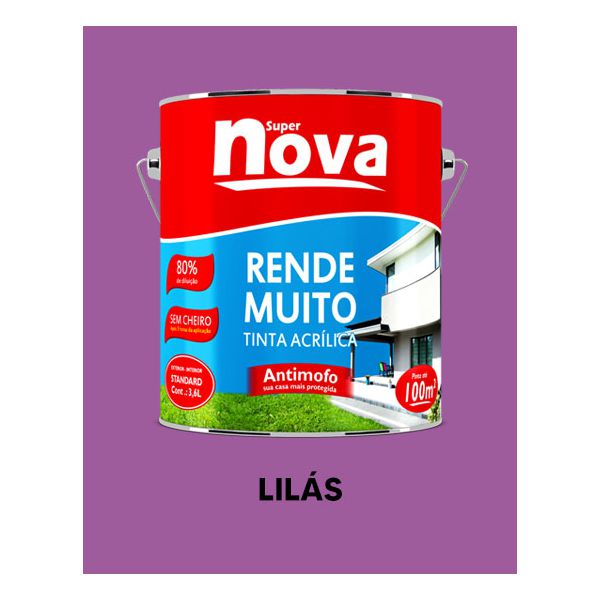 Tinta Rende Muito Super Nova – Lilás