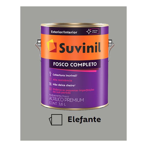 Tinta Fosco Completo Suvinil - Elefante