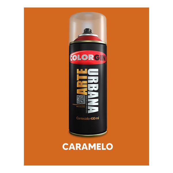 Spray Arte Urbana 400ml - Caramelo