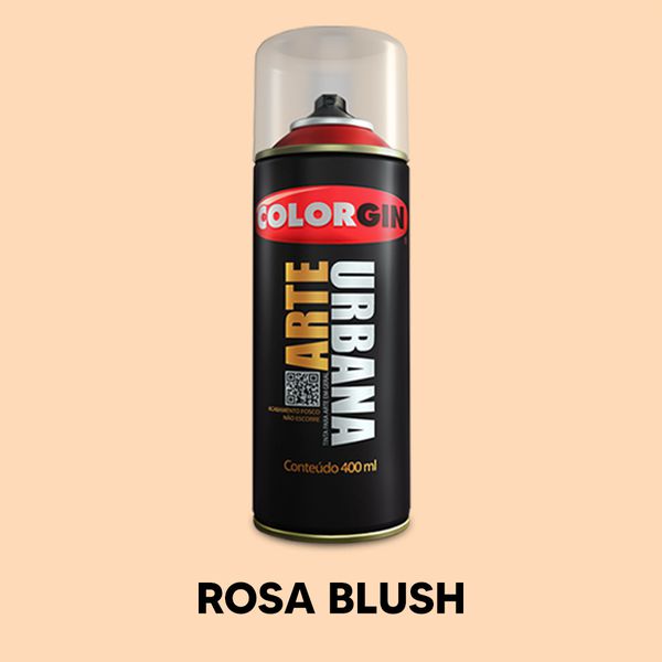 Spray Arte Urbana 400ml - Rosa Blush
