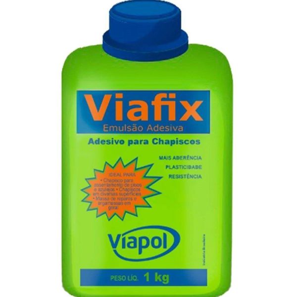 Viafix - Adesivo para Chapiscos 1Kg