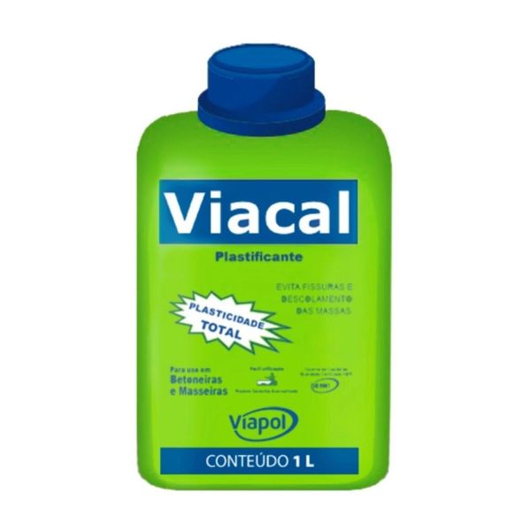 Viacal - Plastificante 1L