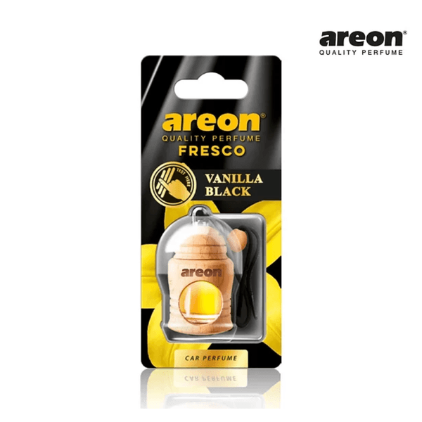 Aromatizante Fresco Vanilla Black Areon