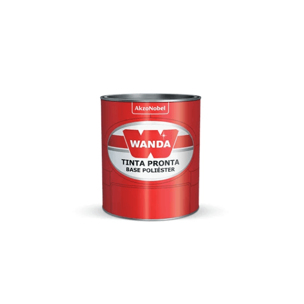 PU AUTOMOTIVO BRANCO GEADA 0,9L COM ENDUREC. VW95 (KIT) WANDA