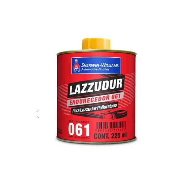 ENDURECEDOR PARA ESMALTE PU LAZZUDUR 0,225L LAZZURIL