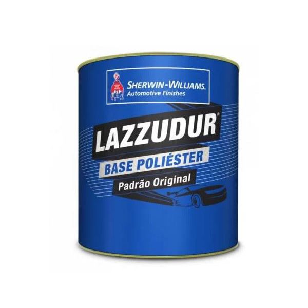 BASE POLIÉSTER AUTOMOTIVA PRATA SIRIUS 0,9L LAZZURIL