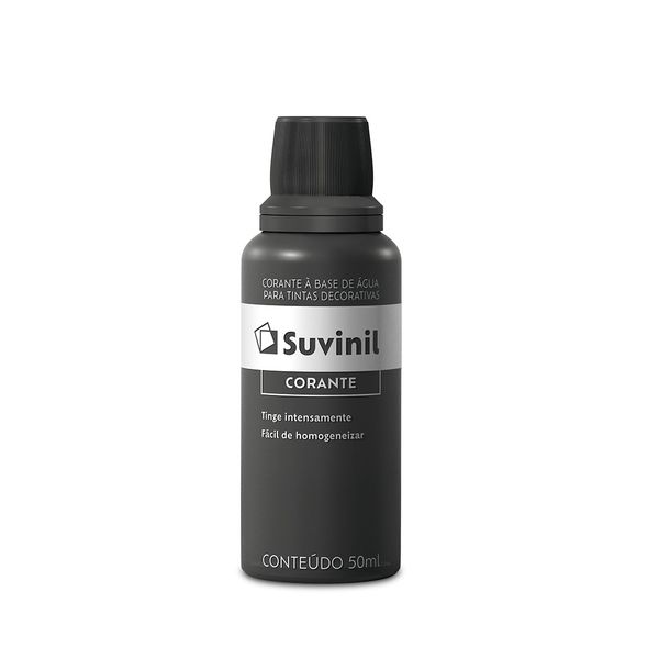 Corante Preto 50ml Suvinil