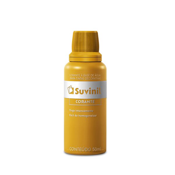 Corante Amarelo 50ml Suvinil