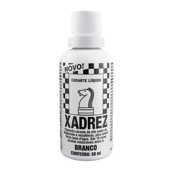 Corante Xadrez 50ml - Branco