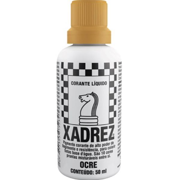 Corante Xadrez 50ml - Ocre