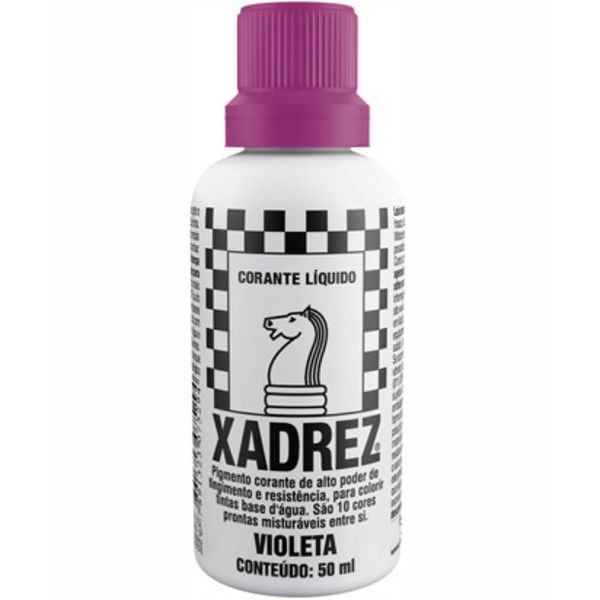 Corante Xadrez 50ml - Violeta