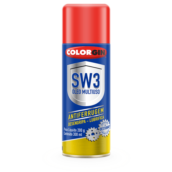 Spray SW3 Óleo Multiuso Colorgin
