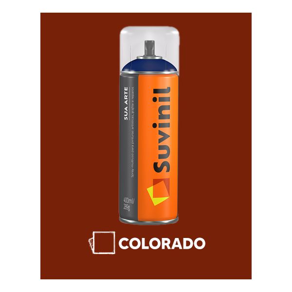 Spray Sua Arte Suvinil - Colorado