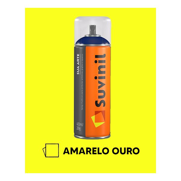 Spray Sua Arte Suvinil - Amarelo