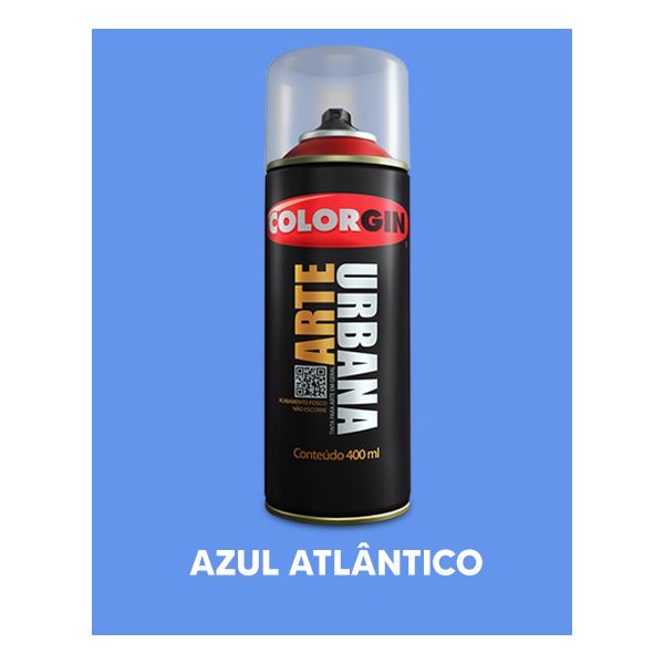 Spray Arte Urbana 400ml - Azul Atlântico