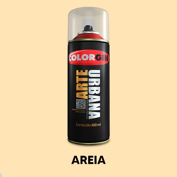 Spray Arte Urbana 400ml - Areia