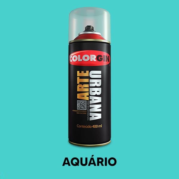 Spray Arte Urbana 400ml - Aquário