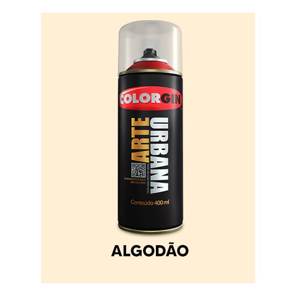 Spray Arte Urbana 400ml - Algodão