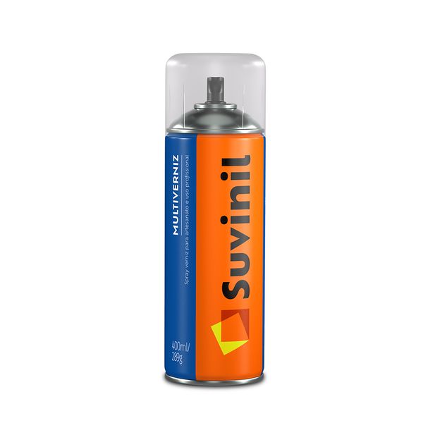 Spray Multiverniz Brilhante 400ml Suvinil 