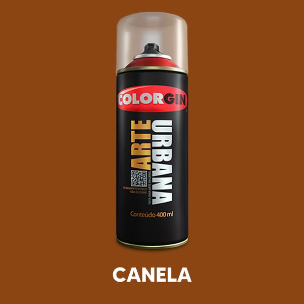 Spray Arte Urbana 400ml - Canela