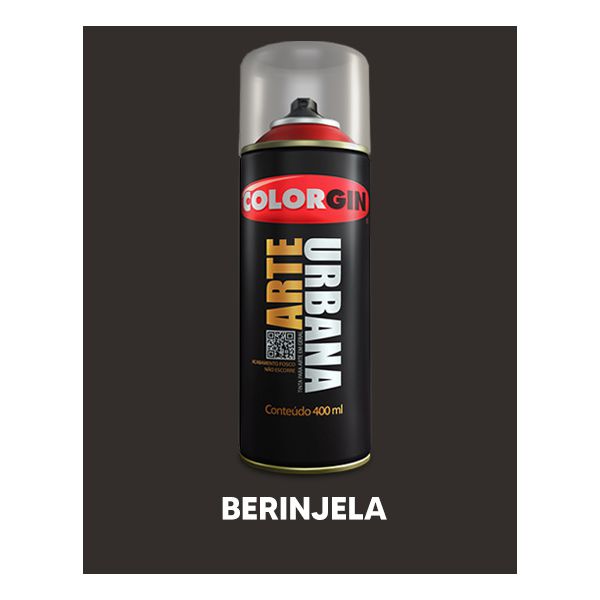 Spray Arte Urbana 400ml - Berinjela