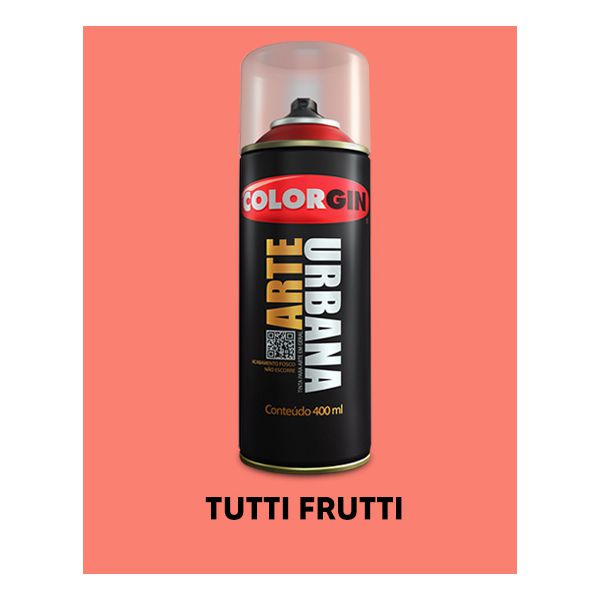 Spray Arte Urbana 400ml - Tutti Frutti