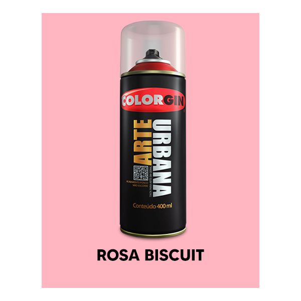 Spray Arte Urbana 400ml - Rosa Biscuit