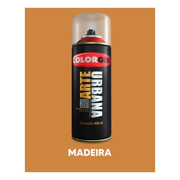 Spray Arte Urbana 400ml - Madeira