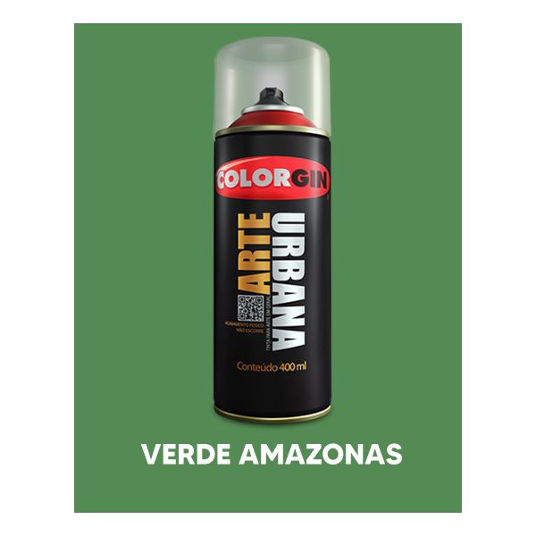 Spray Arte Urbana 400ml - Verde Amazonas 