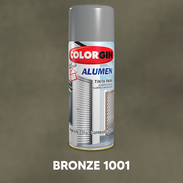 Spray Alumen Colorgin - Bronze 1001
