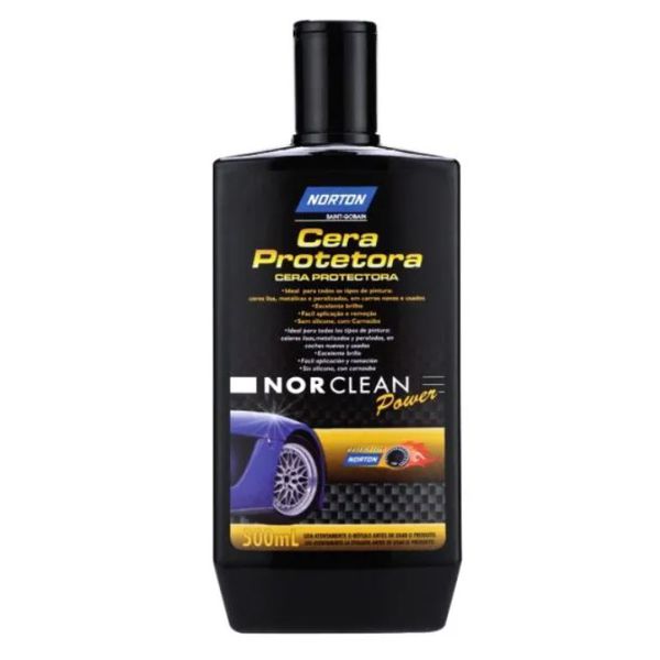 CERA PROTETORA NORCLEAN POWER 500ML