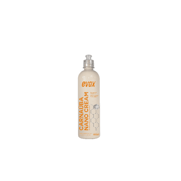 CERA CARNAÚBA NANO CREAM 500ML EVOX