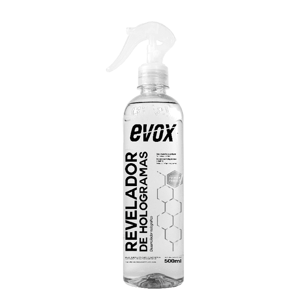 Revelador de Hologramas 500ML Evox