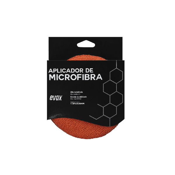 Aplicador de Microfibra Redondo Unidade Evox