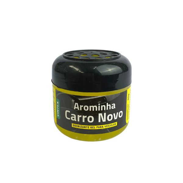 AROMINHA GEL CARRO NOVO 60G