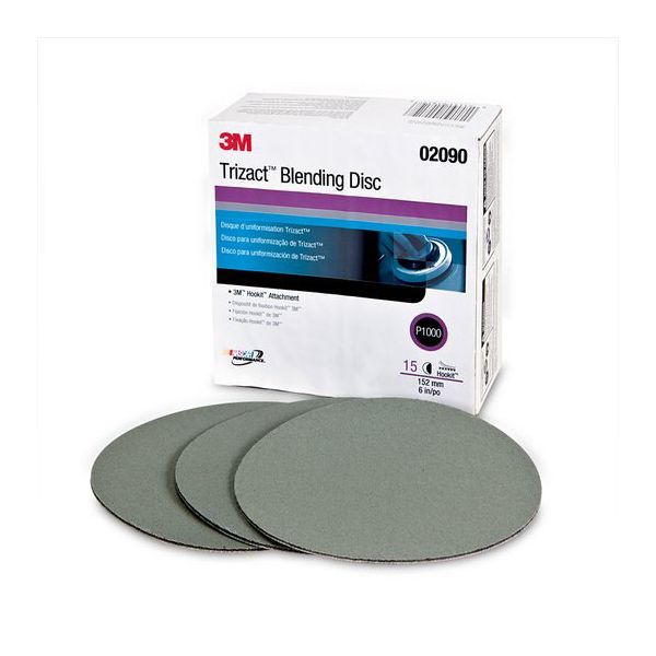 DISCO TRIZACT P1000 152MM 3M