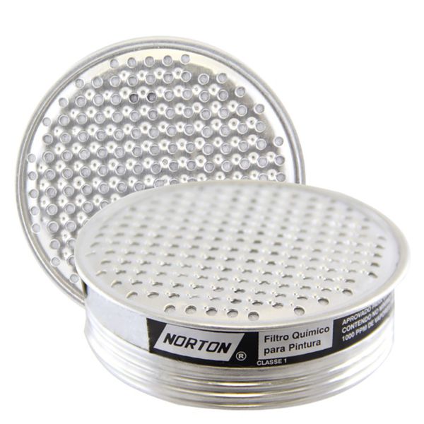 FILTRO QUÍMICO PARA RESPIRADOR NORTON