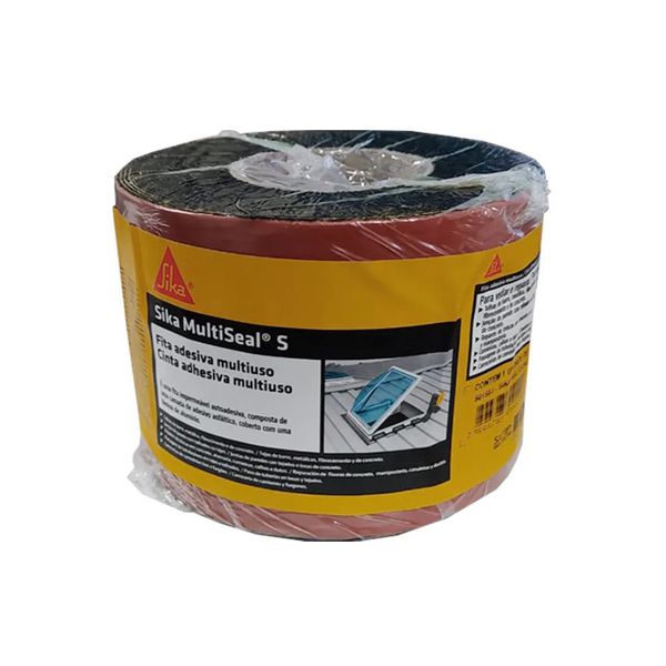 Fita Multiuso 0,10 x 10m Terracota MultiSeal-S - Sika