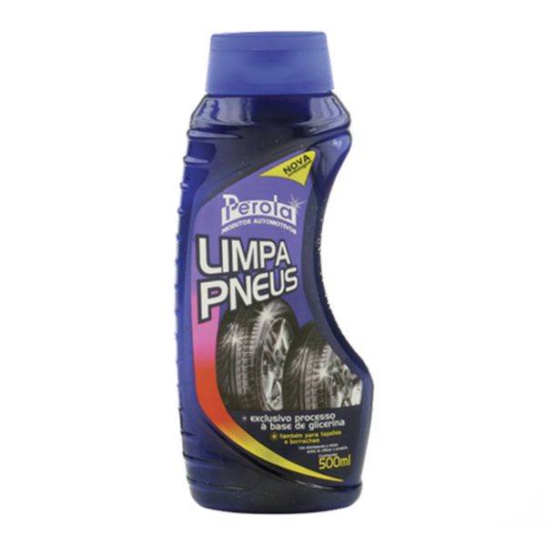 LIMPA PNEU GEL 500ML PEROLA