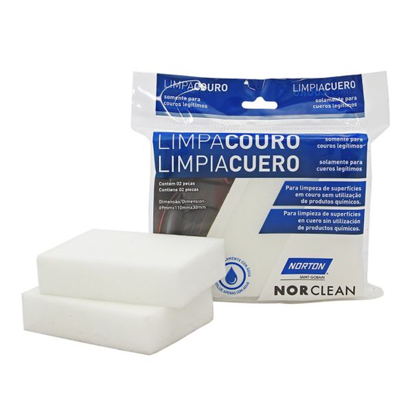 LIMPA COURO NORCLEAN - 2 UNIDADES NORTON
