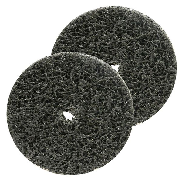 PACOTE DE 2 DISCOS SURFACE STRIP 152,4 X FURO 6MM NORTON