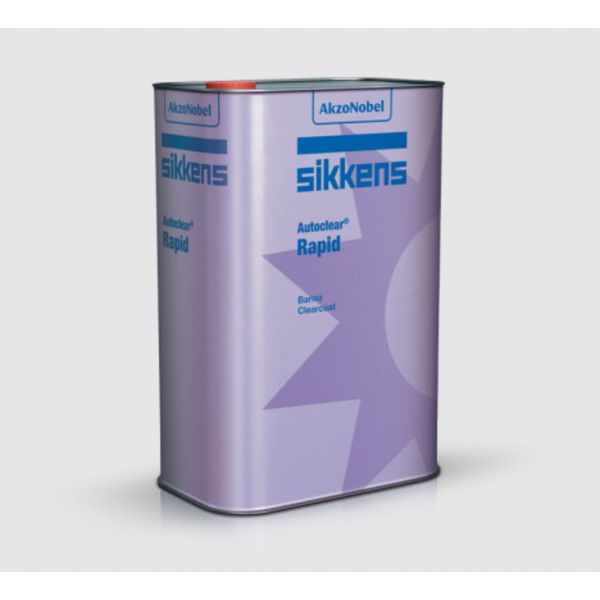 VERNIZ AUTOMOTIVO 5,0L AUTOCLEAR RAPID SIKKENS