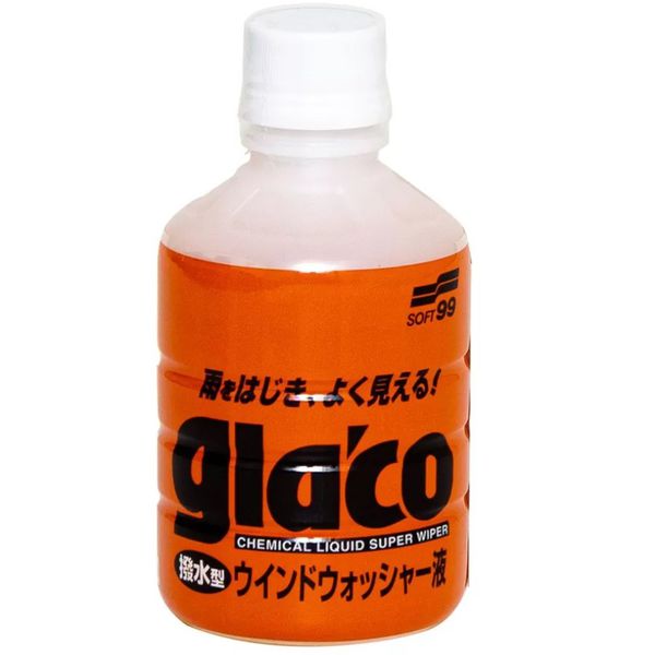 REPELENTE ÁGUA ADITIVO LIMPANTE PARABRISA GLACO WASHER 220ML
