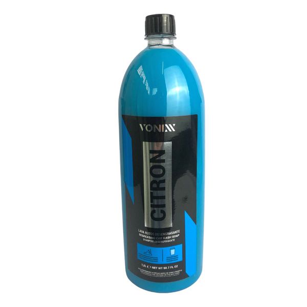 SHAMPOO LAVA AUTOS DESENGRAXANTE CONCENTRADO CITRON 1,5L