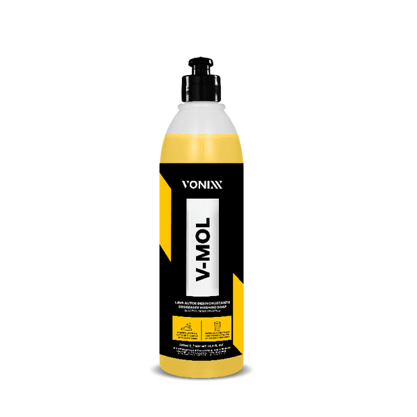 Shampoo V-mol Lava Autos Concentrado 500ml Vonixx 
