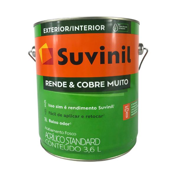 TINTA RENDE E COBRE MUITO SUVINIL - BRANCO NEVE