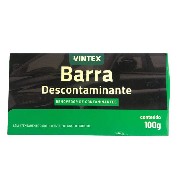 CLAY BAR BARRA DESCONTAMINANTE 100G